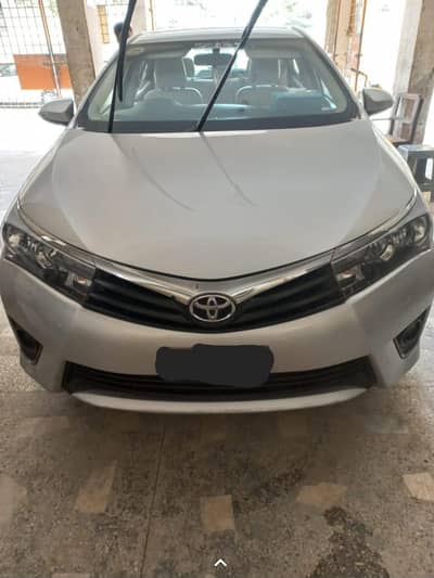 Corolla Gli 2016 New Key Full genuine