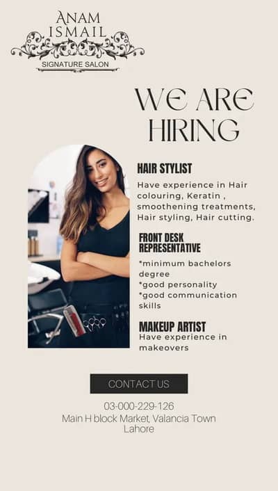 Salon Staff jobs