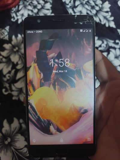 Oneplus 3t dual sim approved  6/128