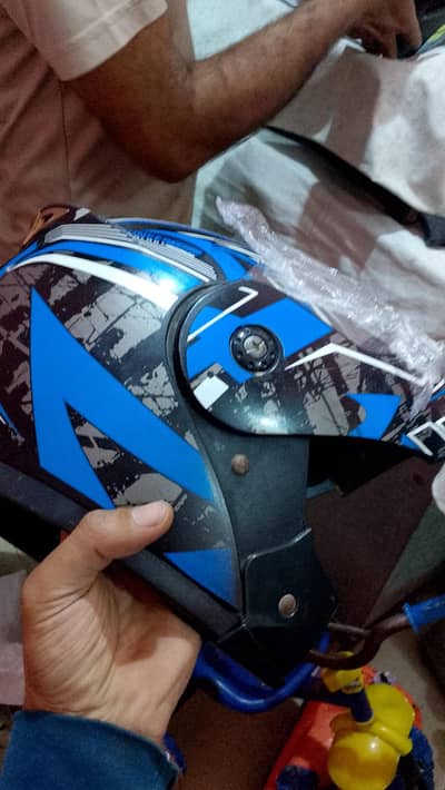 BRANDED HELMET