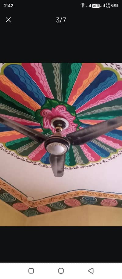 Ceiling fan for sale total 6