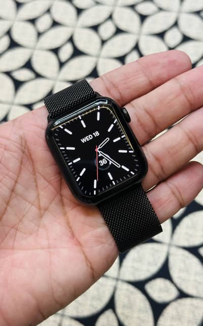 Apple watch series 4 stainless steel