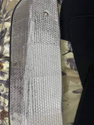 4 window sun shade and front mirror sun shade