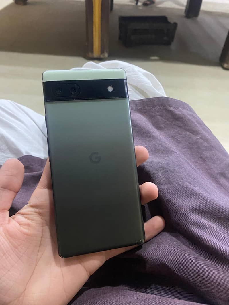 Google Pixel 6a 0