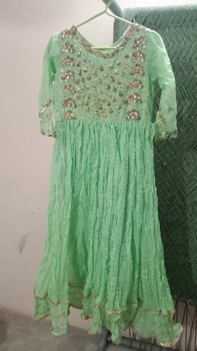 3 piece cotton net frowk