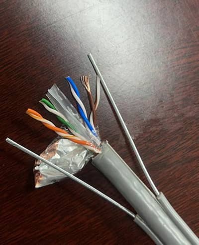 Belden 9841 5300fe 9842 9575 RS485 Fire Alarm Solar Elevator Cable