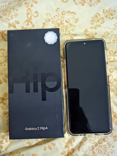 SAMSUNG Z FLIP 4 5G OFFICIAL PTA WITH BOX DUAL SIM