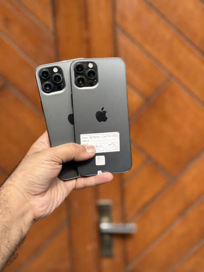 IPHONE 12 PRO MAX NON PTA WATERPACK