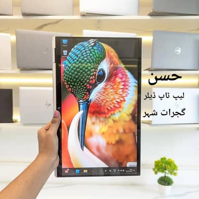 HP Touch  i5 8th Generation (Ram 8GB DDR4 + SSD 256GB) 360 Full Rotate