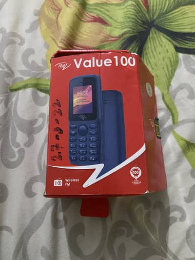 itel value100 model brande new with box