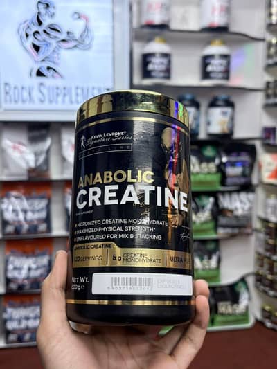 Creatine 120 serving 600 gram by kavin lavrone