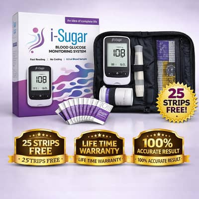 i-Sugar Blood Glucose Monitoring System