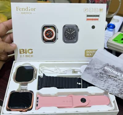 Fendior *Dual _Couple_ Smart Watches* with