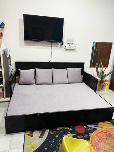 Sofa cum bed used for kids room