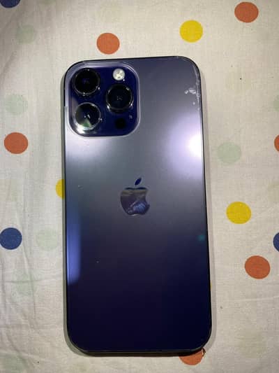 iphone 14 pro max jv 100 health 128 gb only mobile 10/10 condition