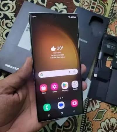 Samsung Galaxy S23 Ultra 5G full box