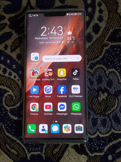 Huawei mate 30 pro official PTA 0304.2508448