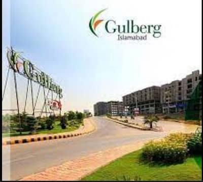 1 Kanal Plot for Sale In Gulberg Islamabad On Top Location of Gulberg