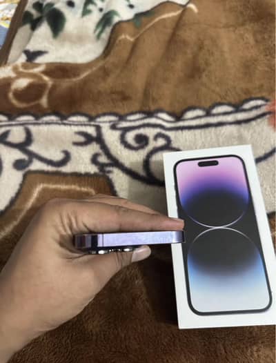 Iphone 14 pro max 512gb non pta jv