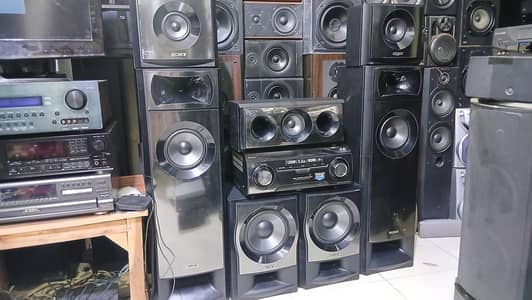 SONY MUTEKI LIKE JBL BOSE KLIPSCH DENON MARANTZ ONKYO KEF INTEGRA
