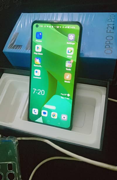 Oppo F21 Pro 8/128 4G. Compact and Like New