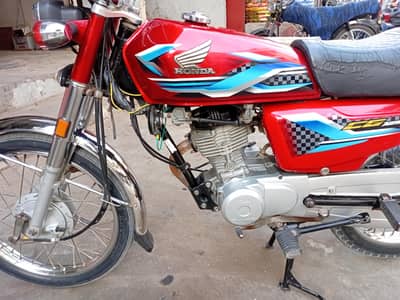 honda 125 2024