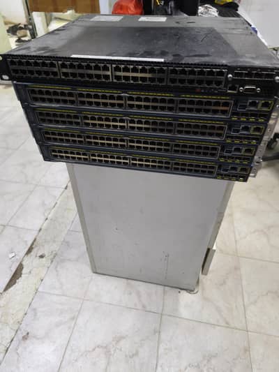 network switches 24p and 480