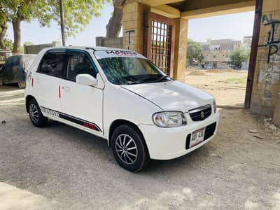 Suzuki Alto vxl 2008 automatic