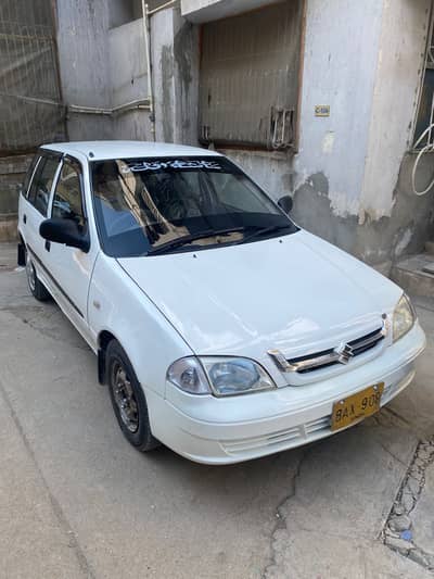 Suzuki cultus vxr