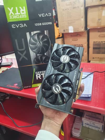 EVGA GeForce RTX 3060 UX 12GB GDDR6 GPU