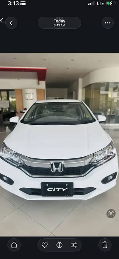 Honda city auto new