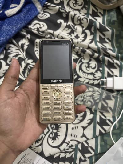 G’five 4g ultra pro (box,warranty,charger)