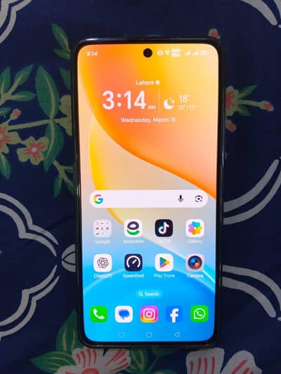 Honor x8d 8/256 warrant 12 months validity