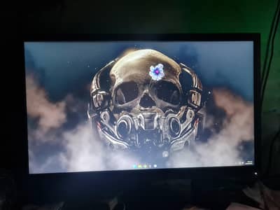 Lenovo 22 inch short borders monitor 10/10 condition