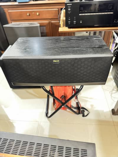 Klipsch reference Spekers package