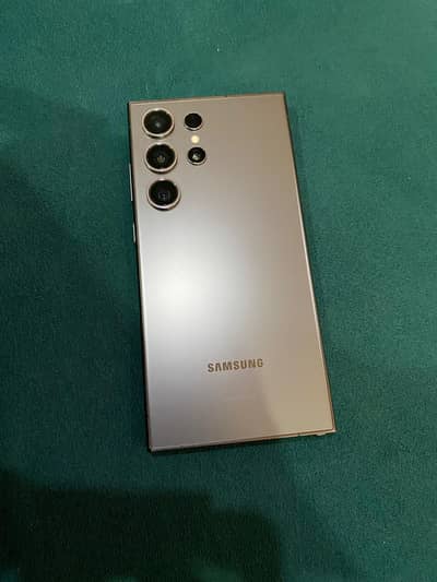 Samsung S24 Ultra 12/256 JV Pristine Condition