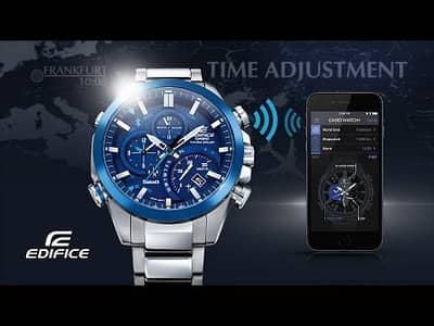 Casio Edifice EQB501DB-2A Casio G-Shock Smartphone Link Model