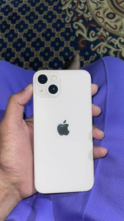 IPHONE 13 JV ROSEGOLD COLOR