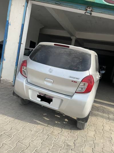 SUZUKI CULTUS VXL -2017 MANUAL