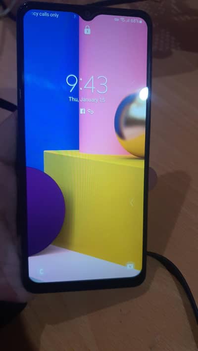 Samsung A12 4gb 128gb  duel sim official pta prove with box 1st owner