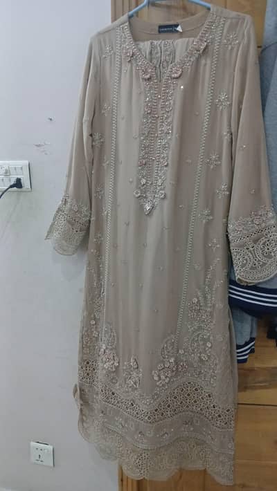 chiffon dress