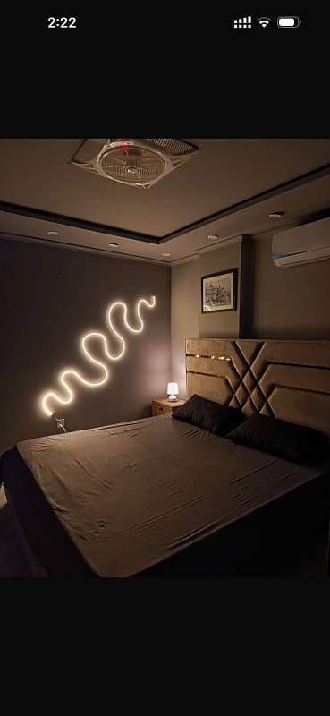 Unique furnished apartment for Daily basis & short stays rent