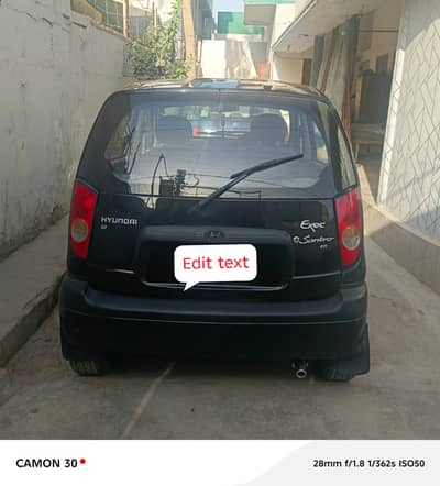 Hyundai sentro club Gv model 2005 family used car 