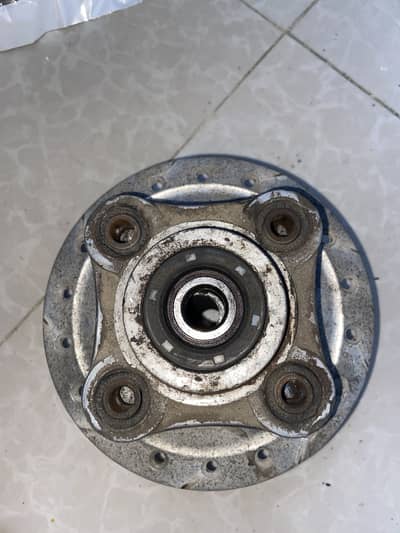 CG 125 rear hub atlas honda ahl genuine