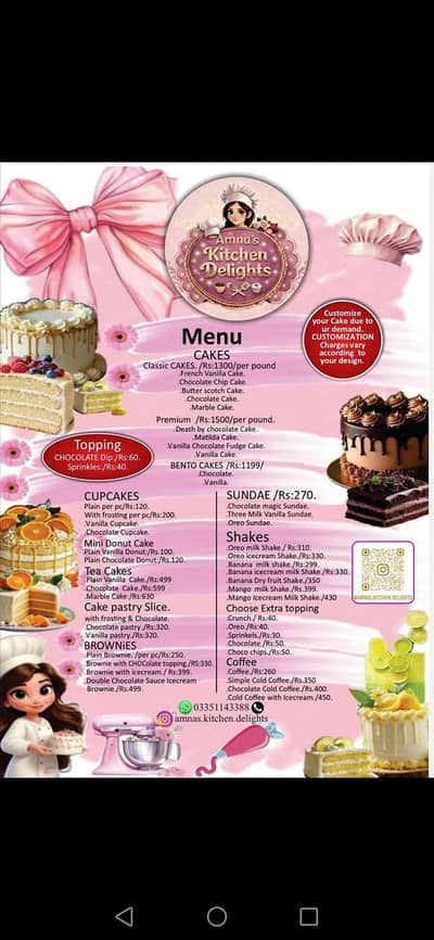 for order  or more detail whatsapp me  03351143388