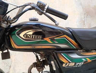 United 2022 Karachi Number Bike For Sale