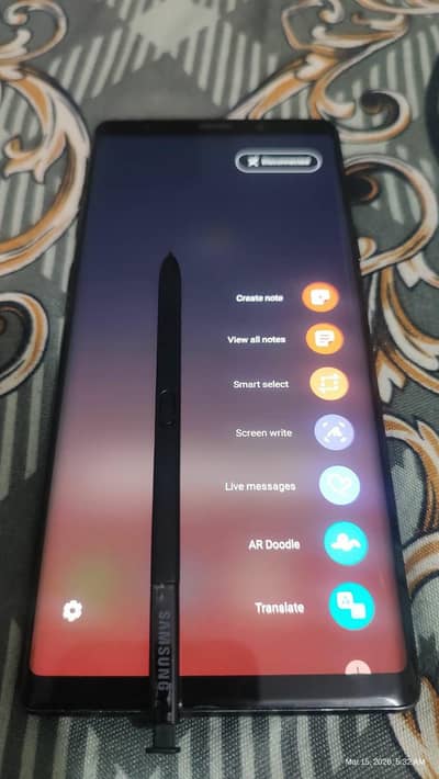 Samsung Galaxy Note 9 dual sim