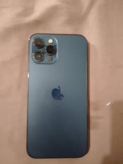 I phone 12pro max Hy 128gb non pta exchange possible hy