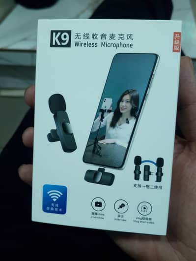 K9 Wireless Microphone for Mobile | Best for TikTok & YouTube
