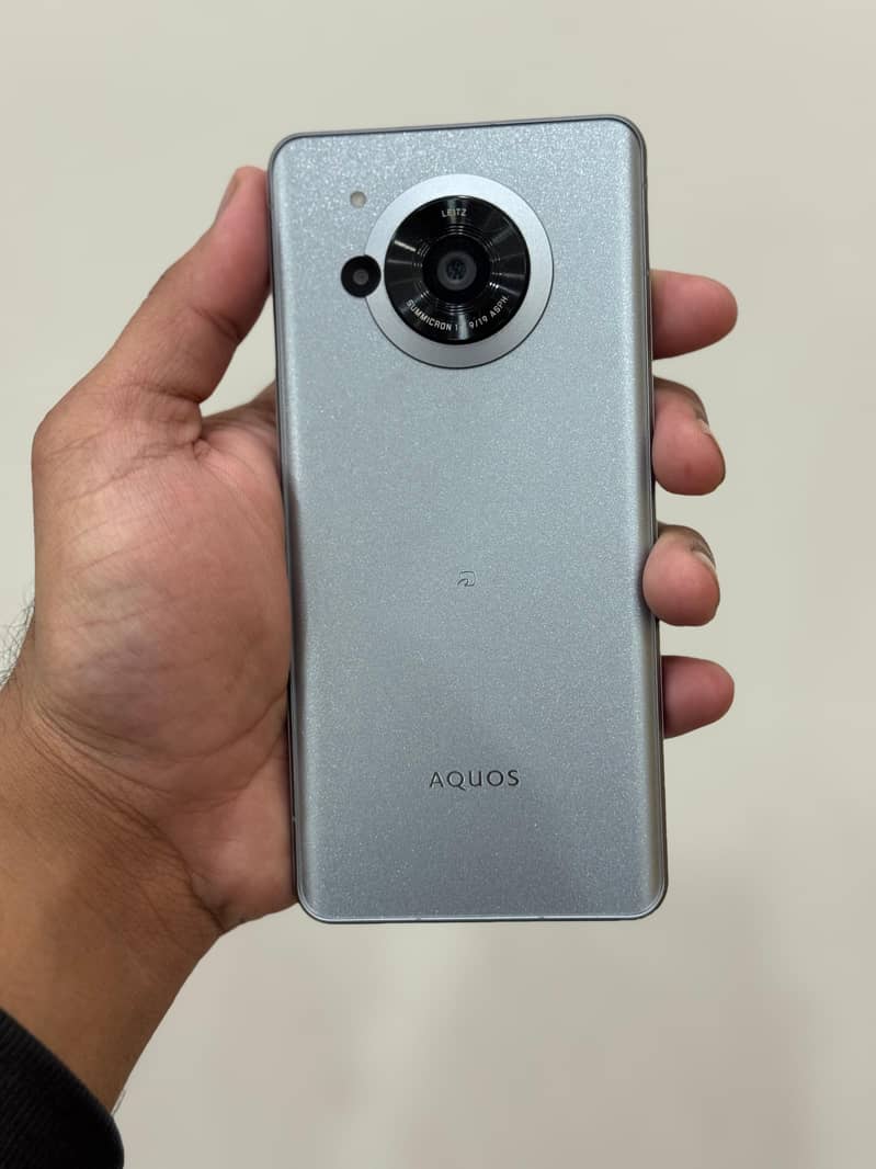 Sharp Aquos R7 12/256 Official PTA Approved - Mobile Phones - 1112393461